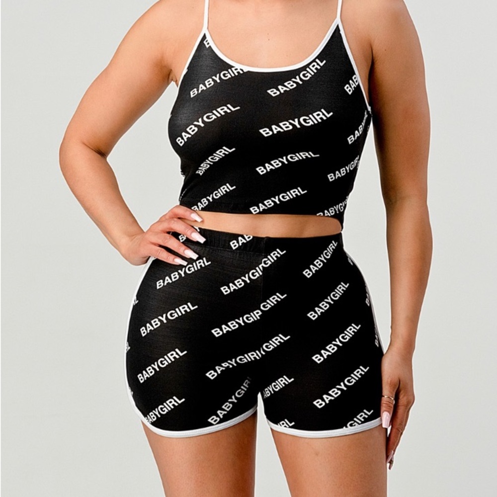 Baby Girl Short Sets